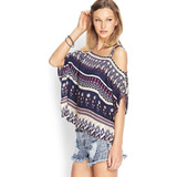 Blusa Forever 21 Tribal - 5667