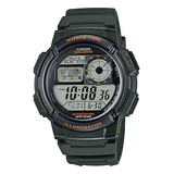 Reloj Casio Ae-1000w-3av Batería 10 Años Hombre Sumergible