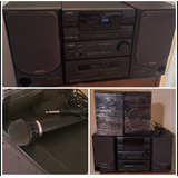 Vendo Equipo De Musica Aiwa Sx-n330no Funciona Lectora Cd 