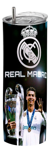 Termo Skinny Café 20 Oz Cristiano Ronaldo R. Madrid  #11