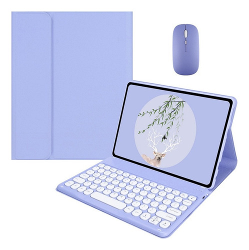 Funda With Mouse Keyboard For Xiaomi Mi Pad 5/5pro 11 Ñ .
