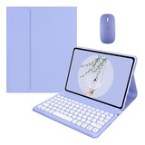 Funda With Mouse Keyboard For Xiaomi Mi Pad 5/5pro 11 Ñ .