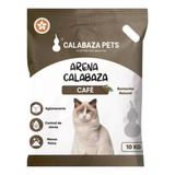 Arena Sanitaria Para Gatos De Cafe 10 Kg