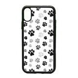 Funda Protector Para iPhone Huellas Perritos Animales