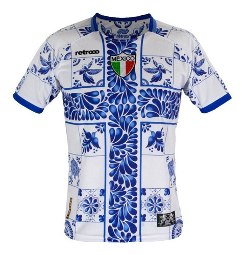 Jersey Retrooo México Homenaje Talavera