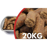 Nutricubo Alimento P/ Roedores 20kg Hámster Jerbo Rata Ratón