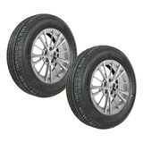 Paquete De 2 Llantas 205/55r16 Zwarthz Indiana 91v