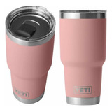 Yeti 30oz/887ml Original Rosa Inoxidable Tapa Magslider