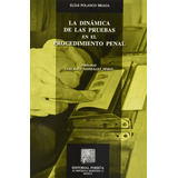 Dinamica De Las Pruebas En El Procedimiento Penal, La, De Elías Polanco Braga. Editorial Porrúa México En Español