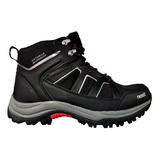 Zapatillas Bota Nexxt Outdoor Hombre Ms Tame Pro Neg-gr Cli