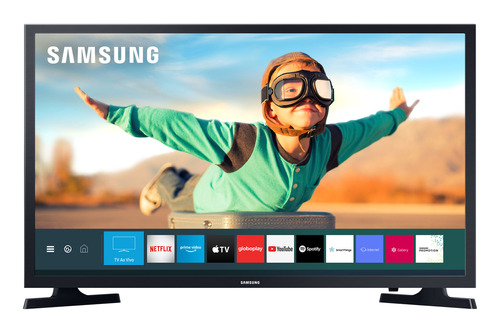 Smart Tv 32'' Samsung Hd Tizen T4300 Un32t4300ag Bivolt