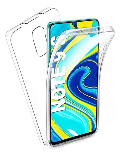 Funda 360 Protege 100% Para Redmi Note 9s Note 9 Pro Pro Max