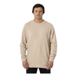 Polerón Hombre Kivul Vencel Reciclado Bone Beige