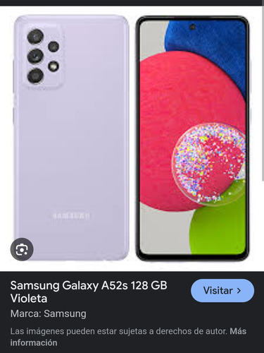 Celular Samsung A52 