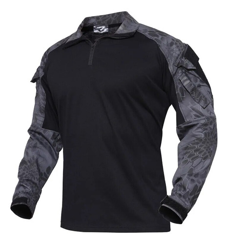 Camiseta Para Hombre, Camiseta Oversize Eur Tactical Para Ho