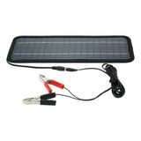 Panel Solar De 12 V, Cargador De Coche, Batería De Respaldo