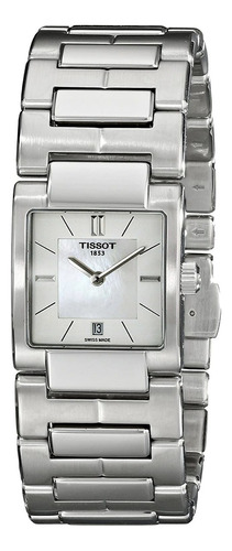 Reloj Tissot T2 Esfera Blanca Mujer