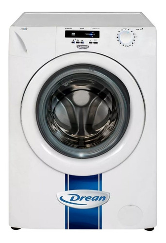 Lavarropas Carga Frontal Drean 6 Kg 600 Rpm Next 6.06.