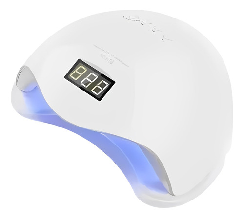 Cabine Sun 5 48w Branca Bivolt Uv/led Timer Digital Unhas