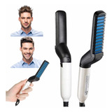 Modelador Alisador Cabelo Barba Masculino Chapinha Bivolt Nf