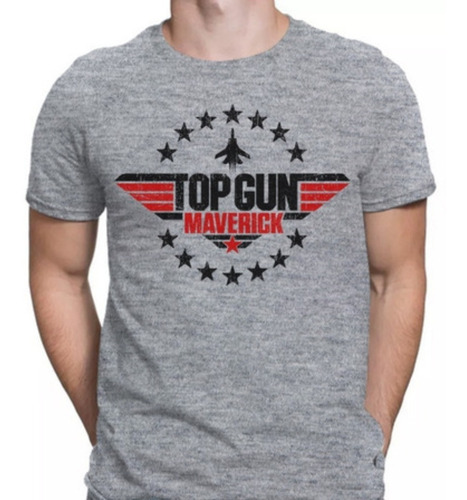Camiseta Top Gun Marverick Filme Camisa Clássico Anos 80 