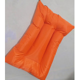 Cama Indestructible Color Naranja Para Perro Mediano Y Chico