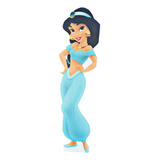 Princesa Jasmine Figura Para Decoración - Coroplast 80 Cm 