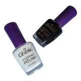 Set De 2 Esmaltes Especiales Para Estampar Ghelic