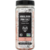 Sal Del Himalaya Soeos - Grano Grueso, 18 Oz, Rosa Del Himal