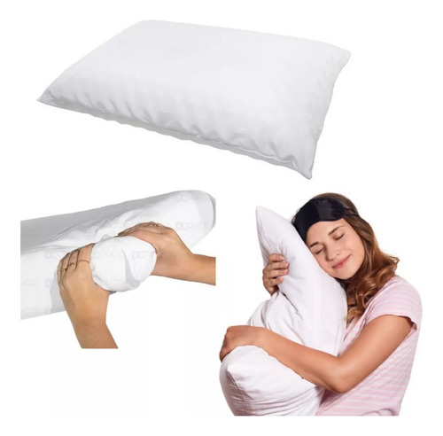 Travesseiro  Cervical Pillow Magnetico Ortopedico Anti Ronco