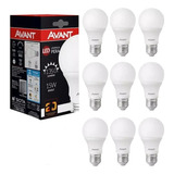 Kit 5 Lampada Led Bulbo 15w Branco Frio 6500k E27 Bivolt