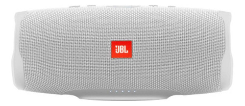 Parlante Jbl Charge 4 Portátil Con Bluetooth Waterproof  White 110v/220v