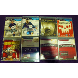 8 Video Juegos Playstation 3 Ps3 Físicos Originales En Caja