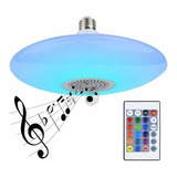 Ampolleta Led Rgb Bluetooth Ampolleta Color Musical