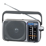 Radio Portátil Panasonic Rf-2400 Negro Retro