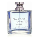 Voyage N-83 By Nautica 3.4 Ounce/100 Ml Eau De Toilette Men