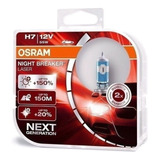 Bombillos Osram H7 Night Breaker Laser Next Generation 150%