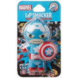 Bálsamo Labial Lip Smacker Edición Marvel Capitan America