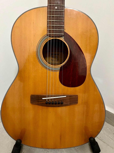 Guitarra Acústica Acero Fg-75 1976 Con Hardcase