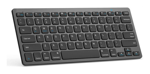 Teclado Inalambrico Bluetooth Wireles Keyboard Pc Tablet Cel