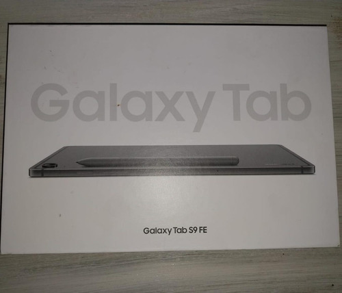 Tablet Samsung Galaxy Tab S9 Fe 256 Gb Gray