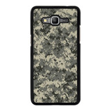 Funda Para Samsung Galaxy Camuflaje Militar Verde Pixel N