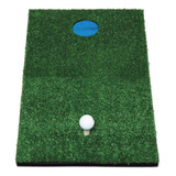 Alfombra Chica Driving  + 18 Pelotas Plásticas Simil Golf