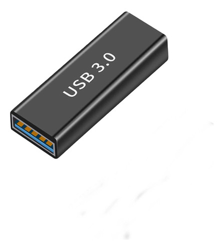 Adaptador Usb 3.0 Hembra Hembra Alargue Extensor Unión Mike