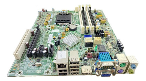 Placa Mãe Hp Compaq 6200 Pro 614036-002 Lga 1155 H2 Ddr3