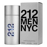 Perfume Masculino Carolina Herrera 212 Nyc Men Edt 100ml