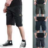 Bermuda Tipo Cargo Work Shorts Táticos Uso Tudo