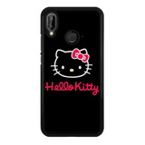 Funda Protector Uso Rudo Para Xiaomi Hello Kitty Moda 01