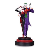 Estatua - Dc Collectibles Batman: Harley Quinn: The Joker & 