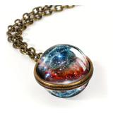 Collar Vintage De Galaxia